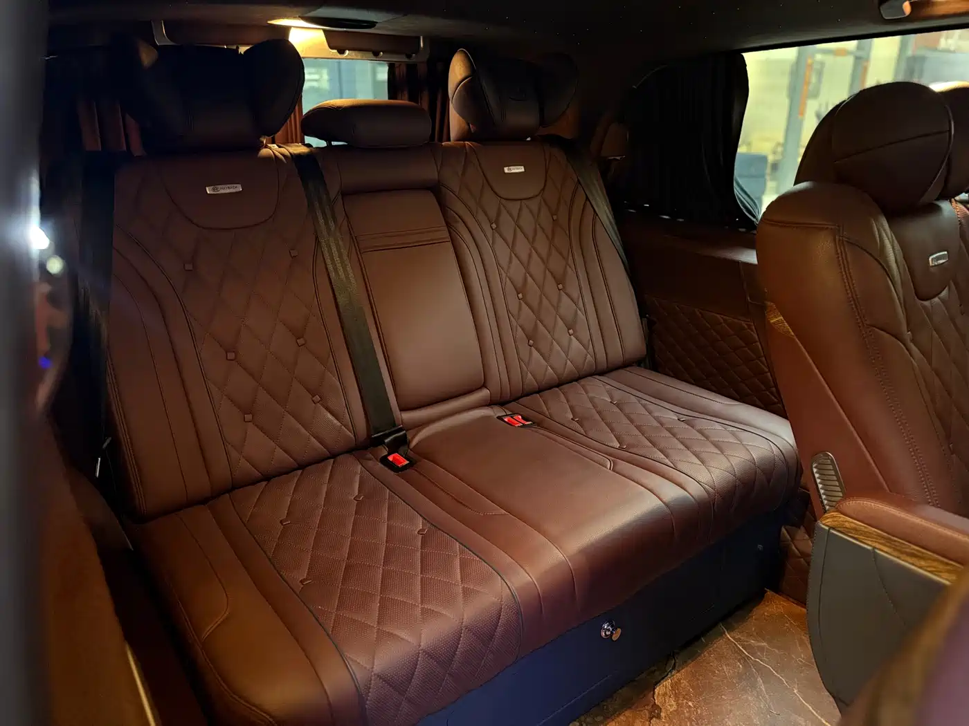Mercedes-Benz Vito 2021 2.0T Business Edition 7-seater фото 15