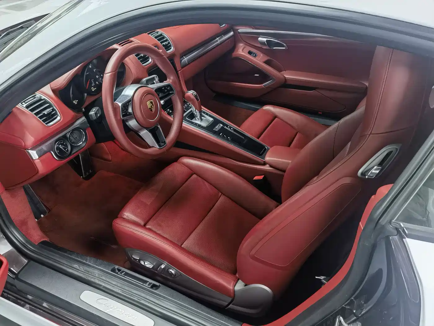Porsche Cayman 2013 Cayman 2.7L фото 6