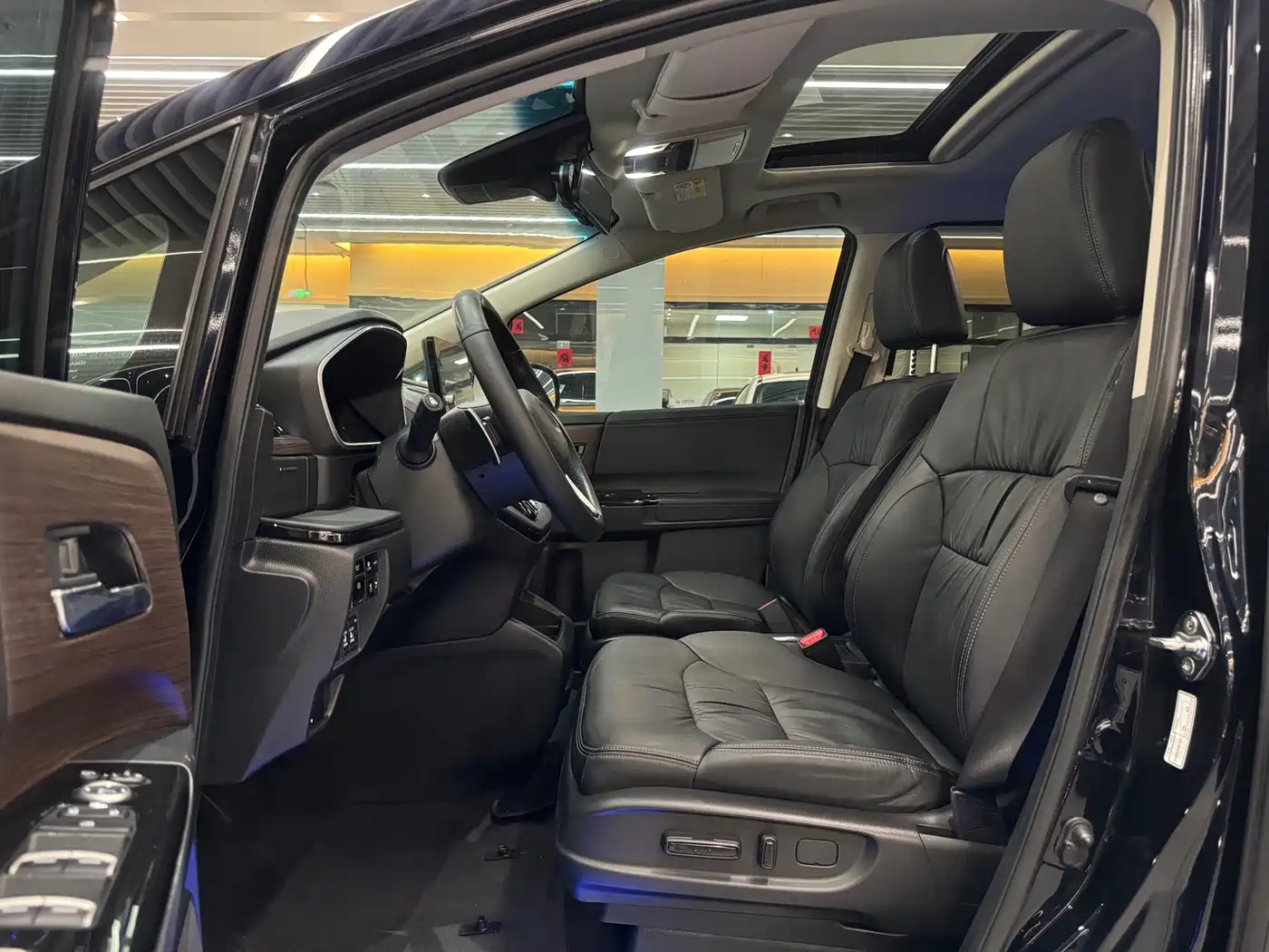 Honda Odyssey 2024 2024 2.0L e:HEV Sharp·Prestige Edition