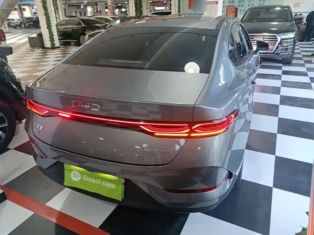 BYD Qin PLUS 2025 DM-i Smart Drive 55KM Leader фото 7