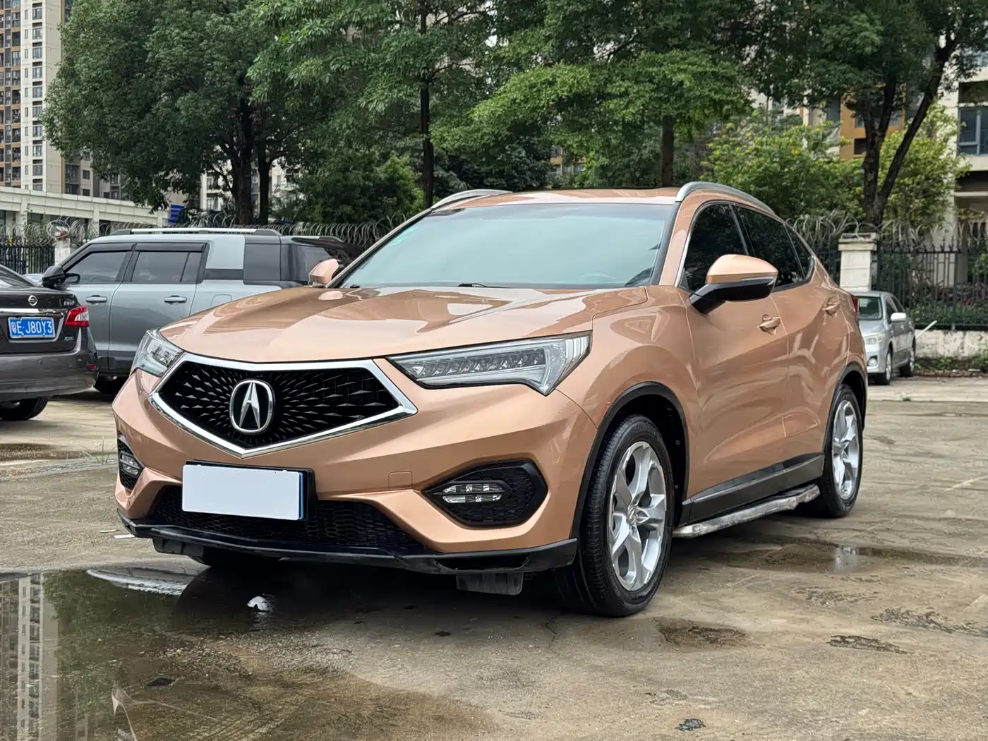 Acura CDX 2017 2016 1.5T 2WD Joy Edition