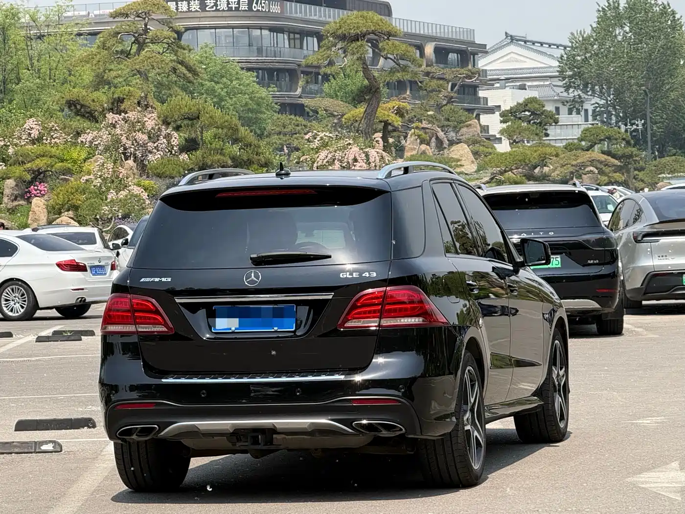 Mercedes-Benz GLE AMG 2017 AMG GLE 43 4MATIC фото 18