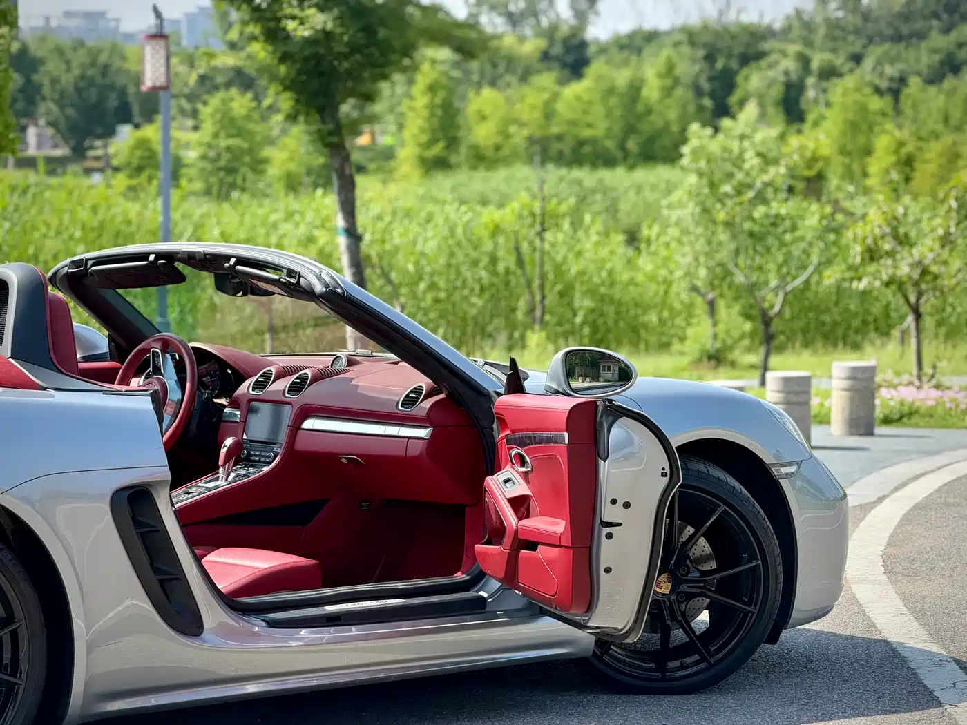 Porsche 718 2022 Boxster 2.0T фото 11