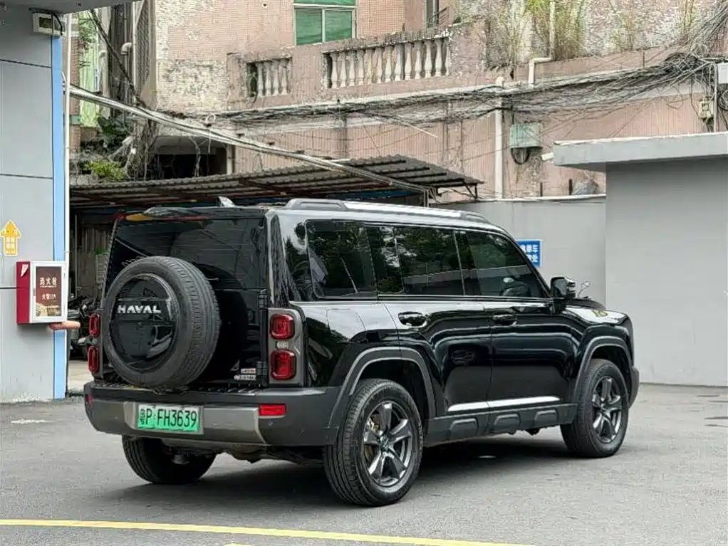Haval Meng Long NEV 2023 Model Hi4 145 Explorer Edition фото 18