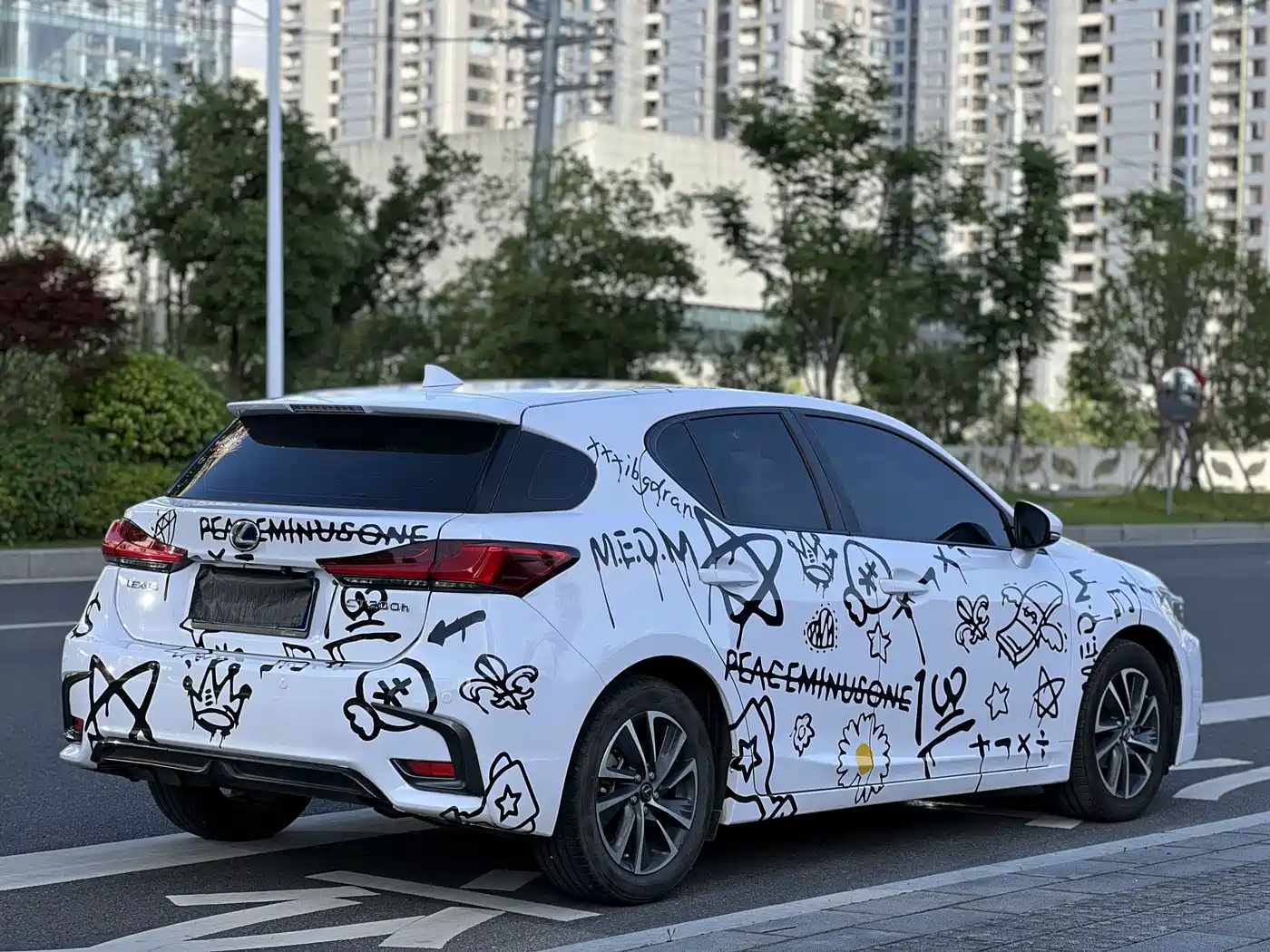 Lexus CT 2017 CT200h Elite Edition Monochrome China V фото 14