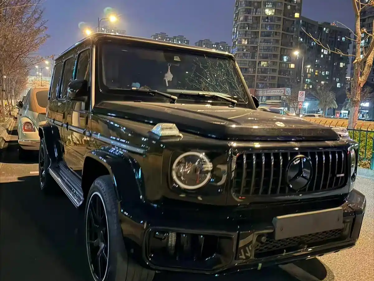 Mercedes-Benz G-Class 2022 G 500 фото 3