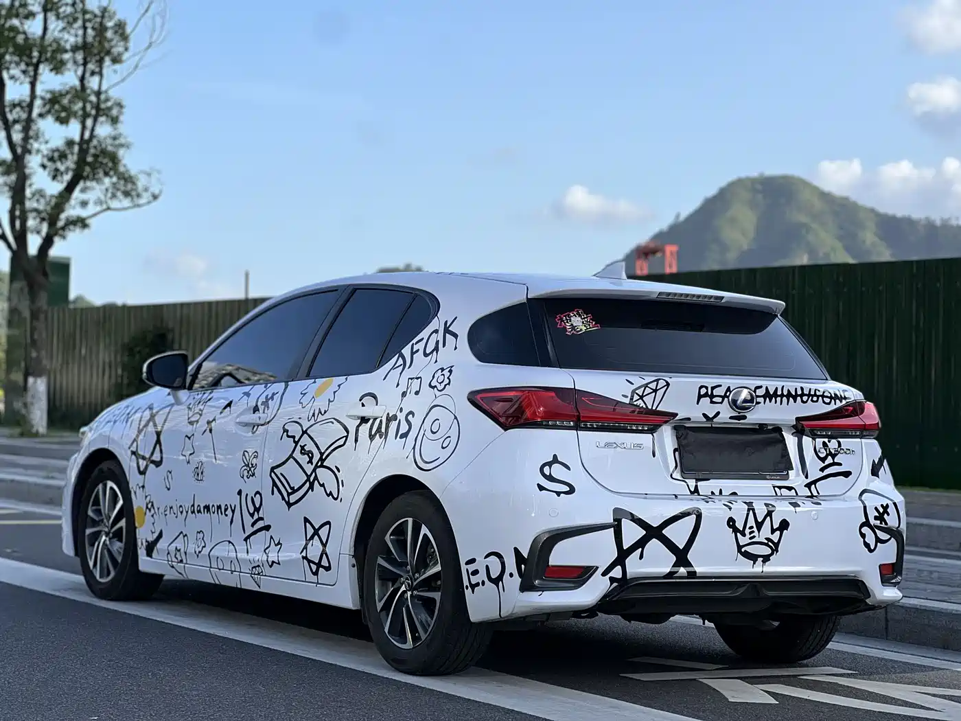 Lexus CT 2017 CT200h Elite Edition Monochrome China V фото 16