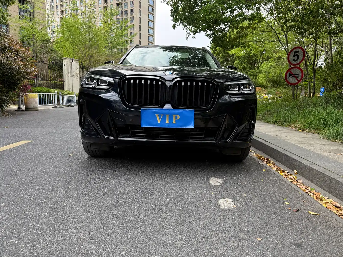 BMW X3 2022 xDrive30i Leading M Night Package фото 3