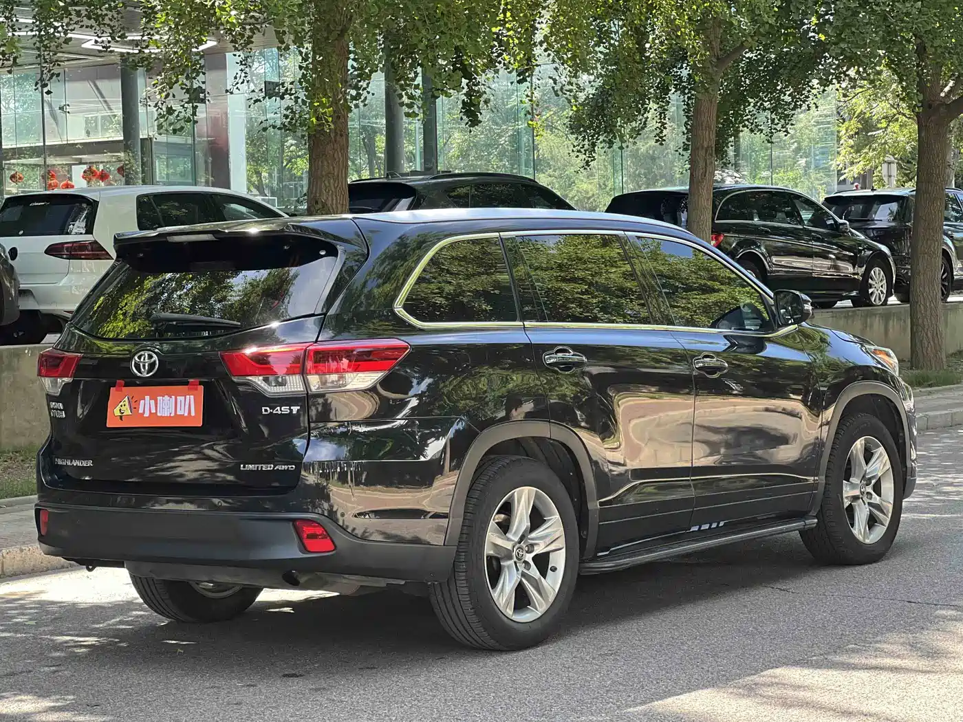 Toyota Highlander 2018 2.0T 4WD Ultimate 7-seater (China V) фото 5