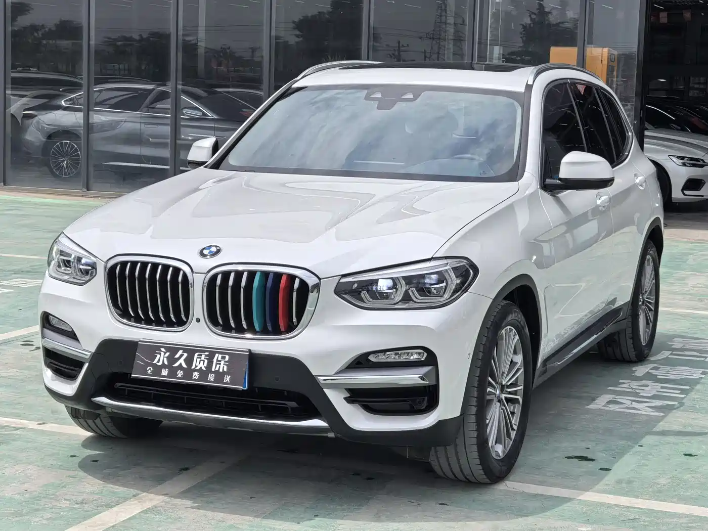 BMW X3 2018 xDrive28i Luxury Package China VI