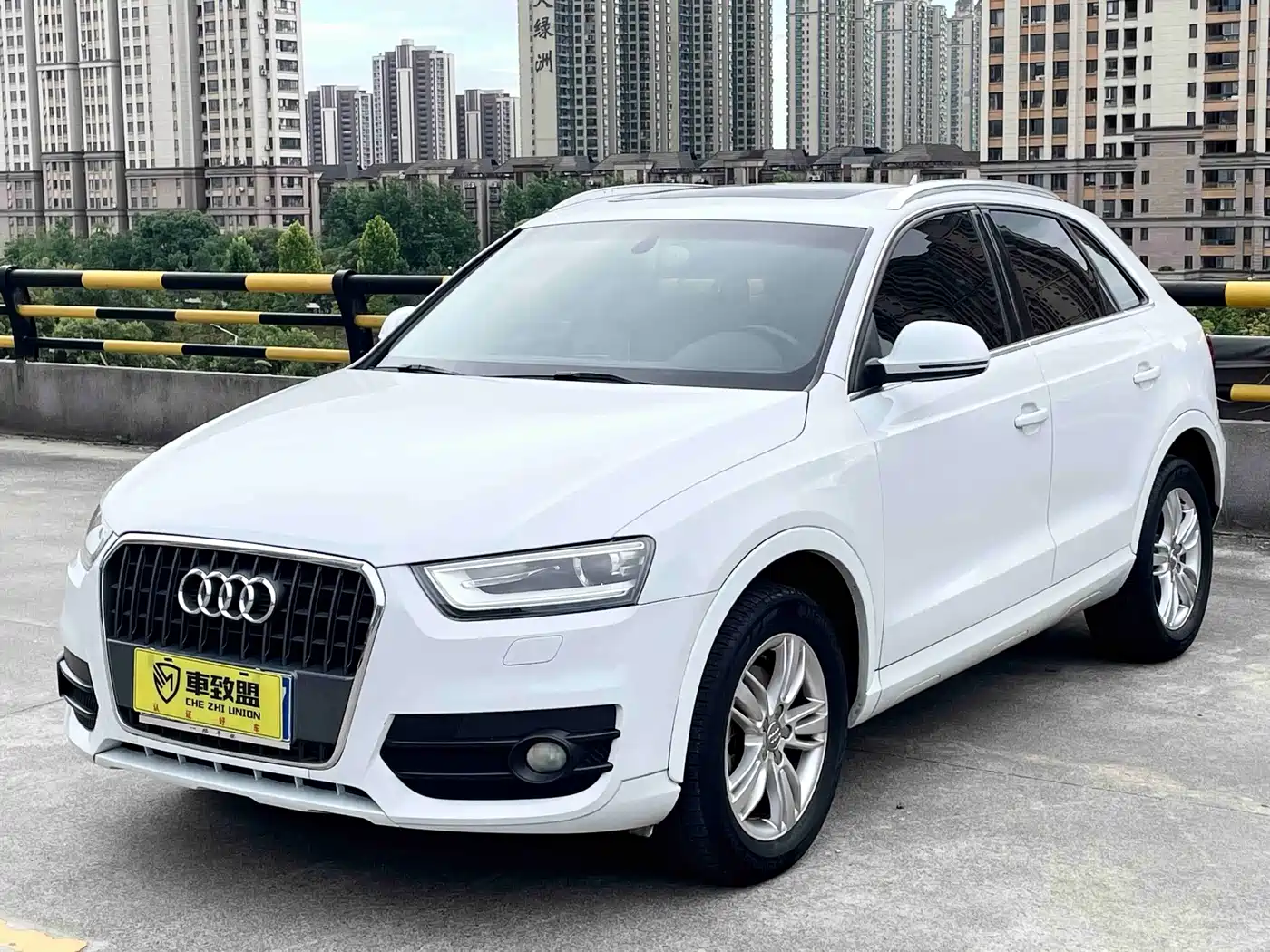Audi Q3 2013 2013 35 TFSI Comfort