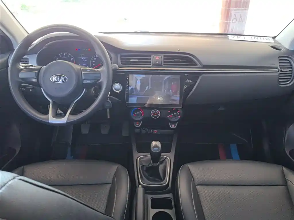 Kia K2 2017 Sedan 1.4L MT 15th Anniversary Special Edition GLS фото 10