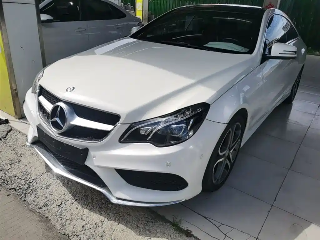 Mercedes-Benz E-Class (Import) 2014 E 260 Coupe