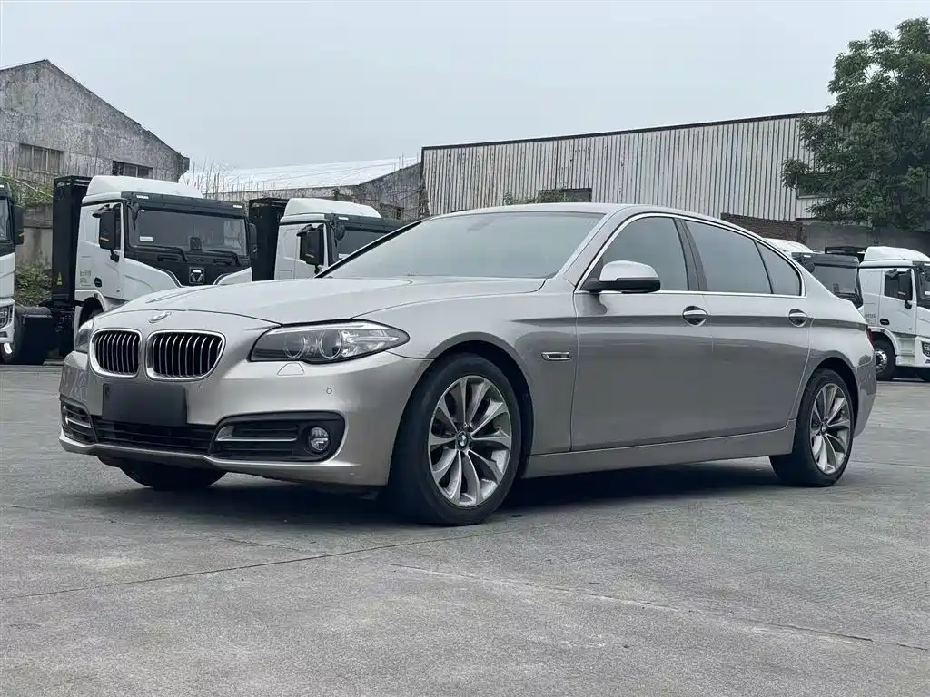 BMW 5 Series 2017 525Li Leading Edition фото 2