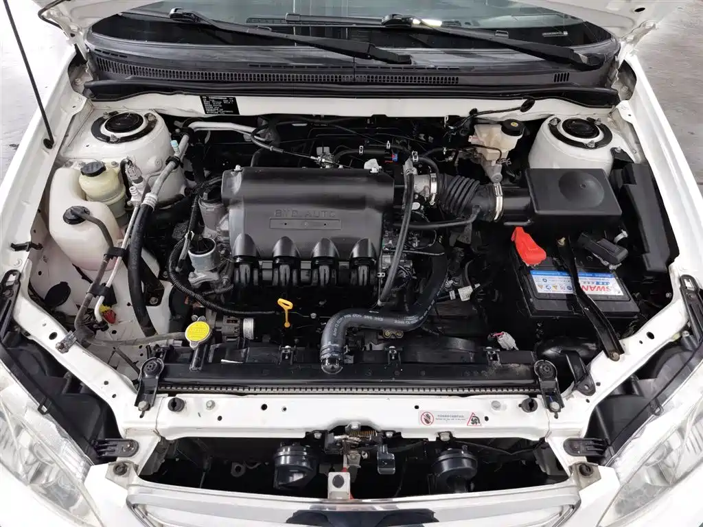 BYD F3 2012 Energy-saving Edition 1.5L Manual Comfort фото 6