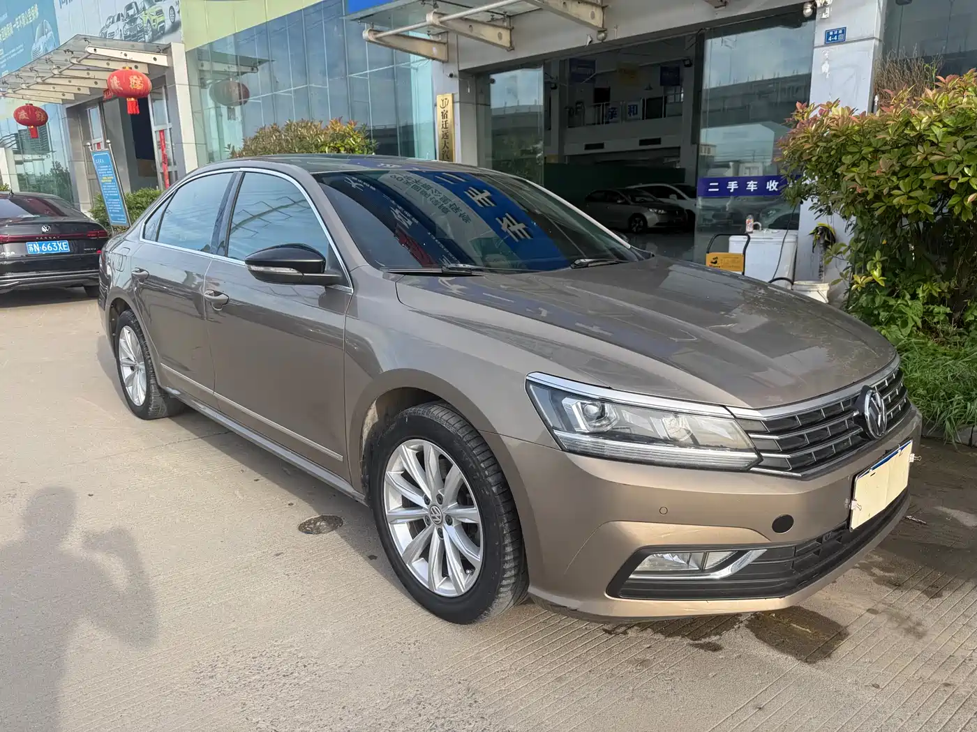 Volkswagen Passat 2017 330TSI DSG Prestige фото 3
