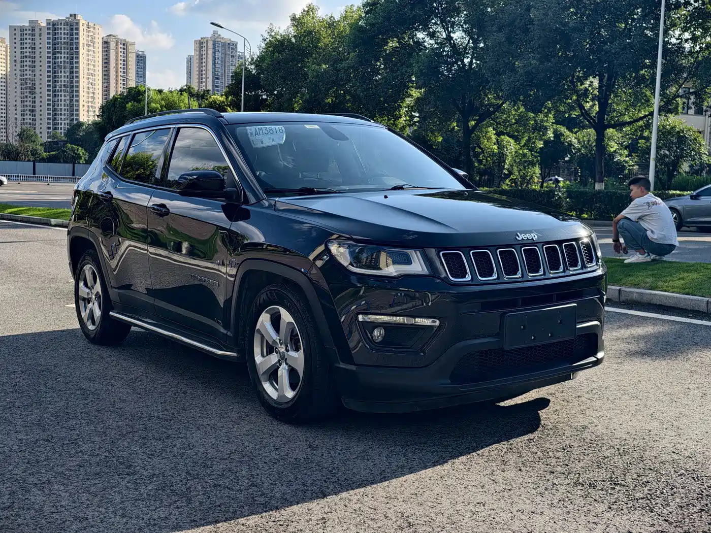 Jeep Compass 2017 2017 200T Automatic Family Edition