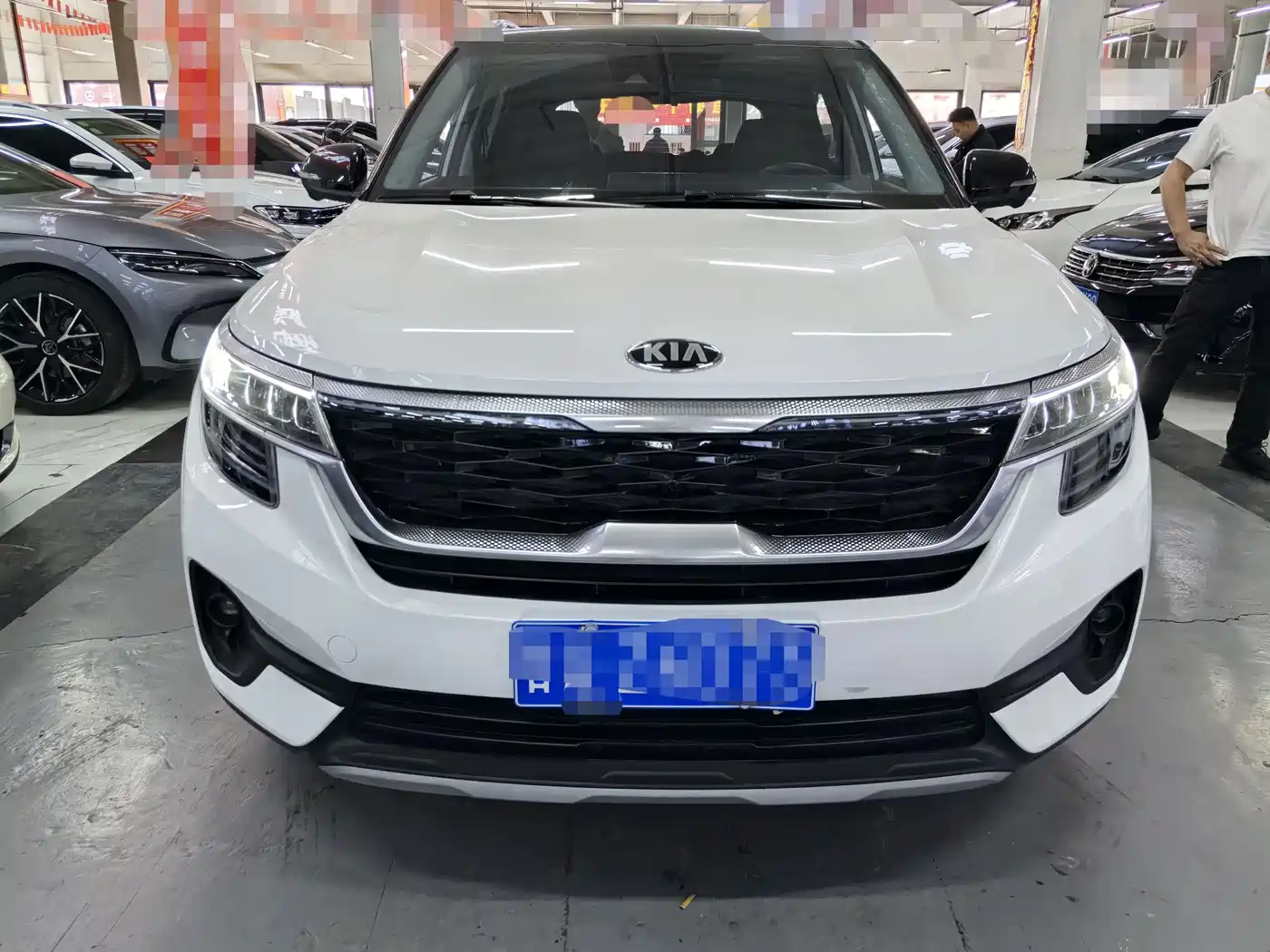 Kia KX3 Smart Run 2021 1.5L CVT Fashion Edition фото 2