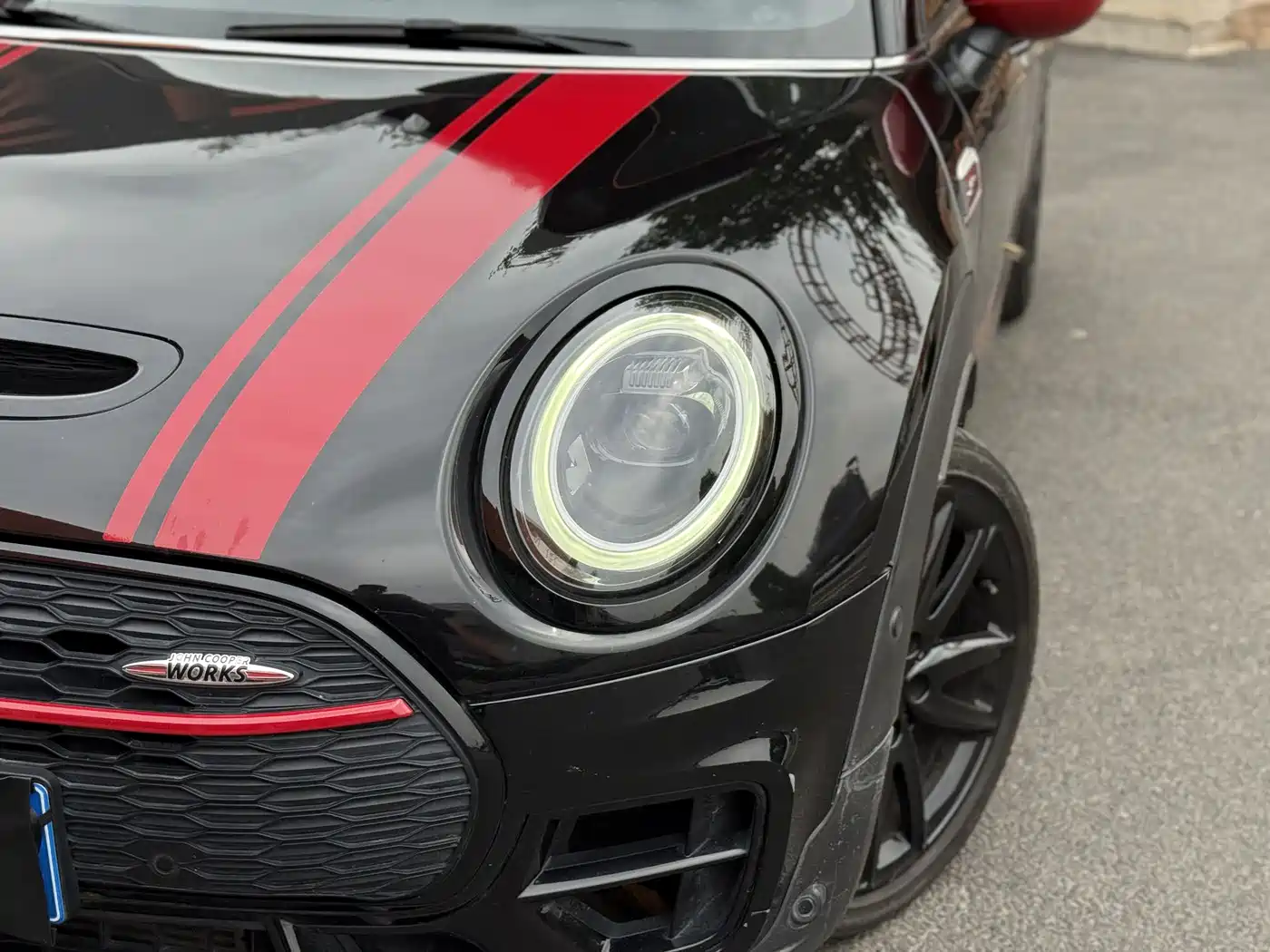 MINI JCW CLUBMAN 2022 2.0T JOHN COOPER WORKS ALL-IN фото 17