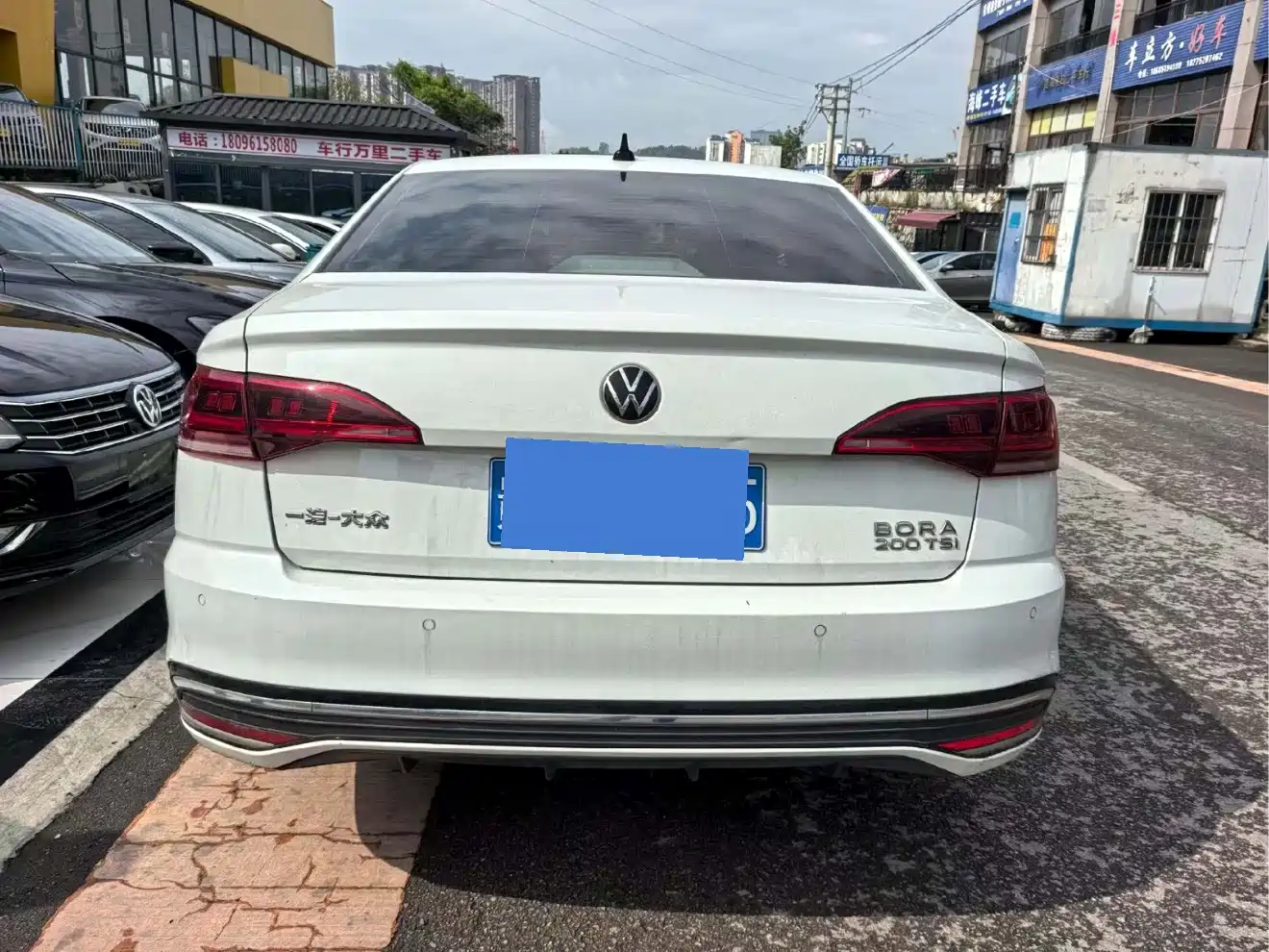 Volkswagen Bora 2023 200TSI DSG Comfort Edition фото 14