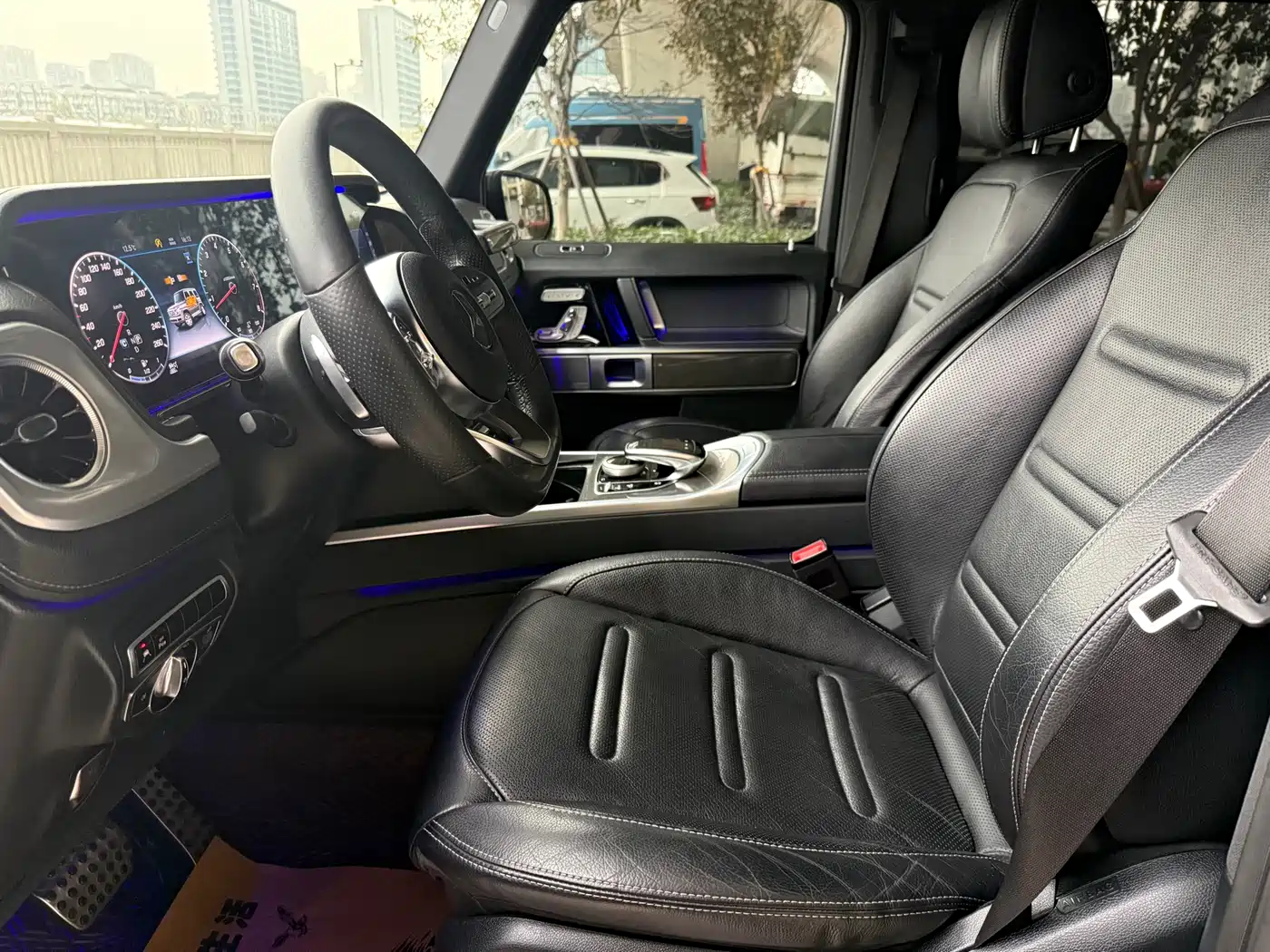 Mercedes-Benz G-Class 2020 G 500 фото 13