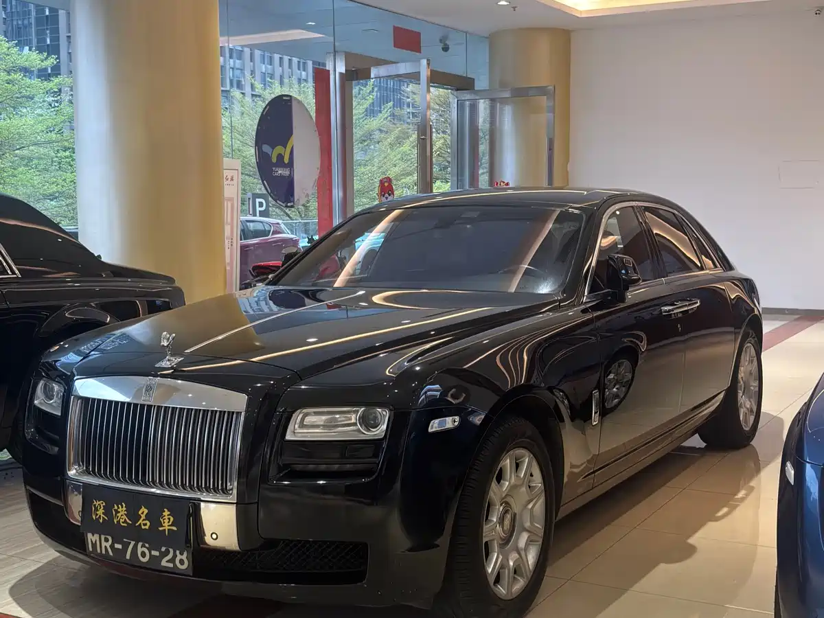Rolls-Royce Ghost 2013 6.6T Art Deco Collector's Edition фото 3