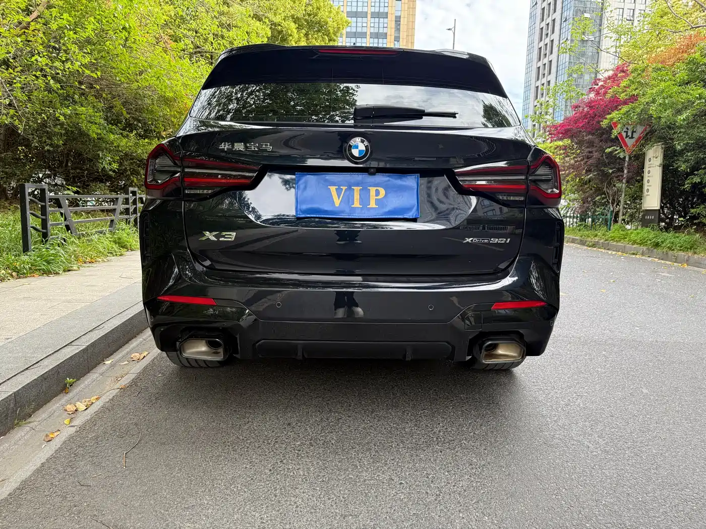 BMW X3 2022 xDrive30i Leading M Night Package фото 11