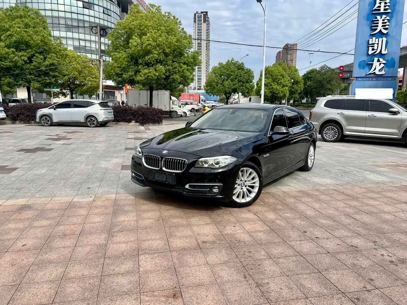 BMW 5 Series 2014 525Li Luxury Design Package