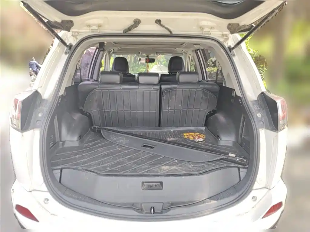Toyota RAV4 Rongfang 2016 2.5L Automatic 4WD Elite фото 16
