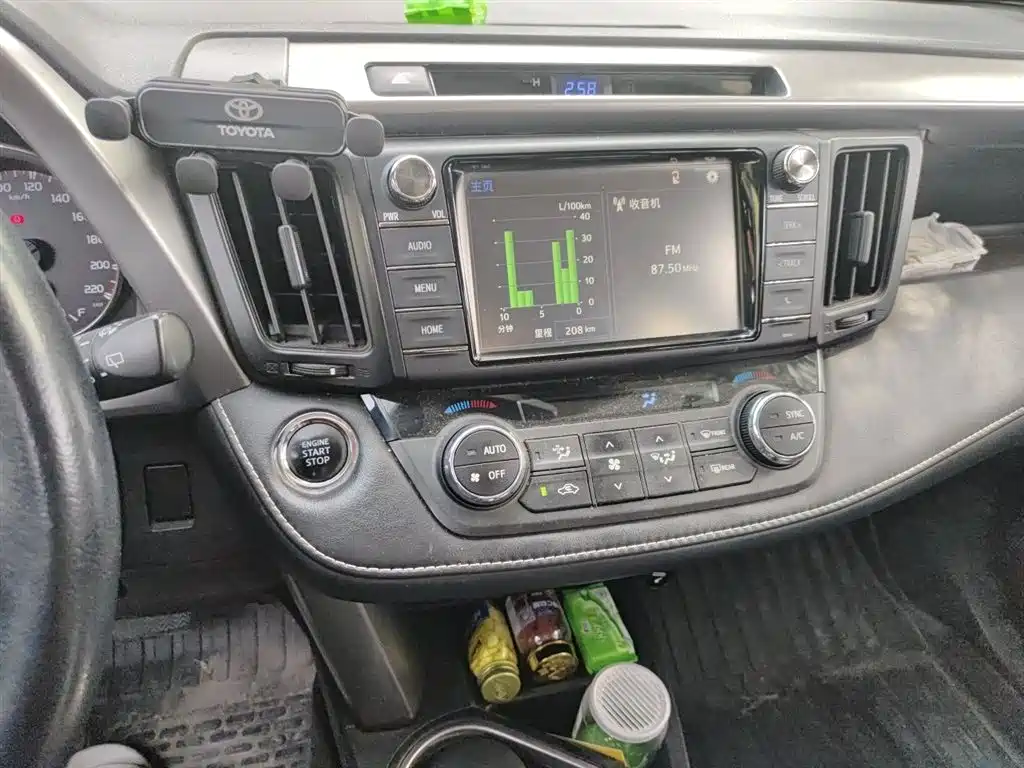 Toyota RAV4 Rongfang 2016 2.5L Automatic 4WD Elite фото 10