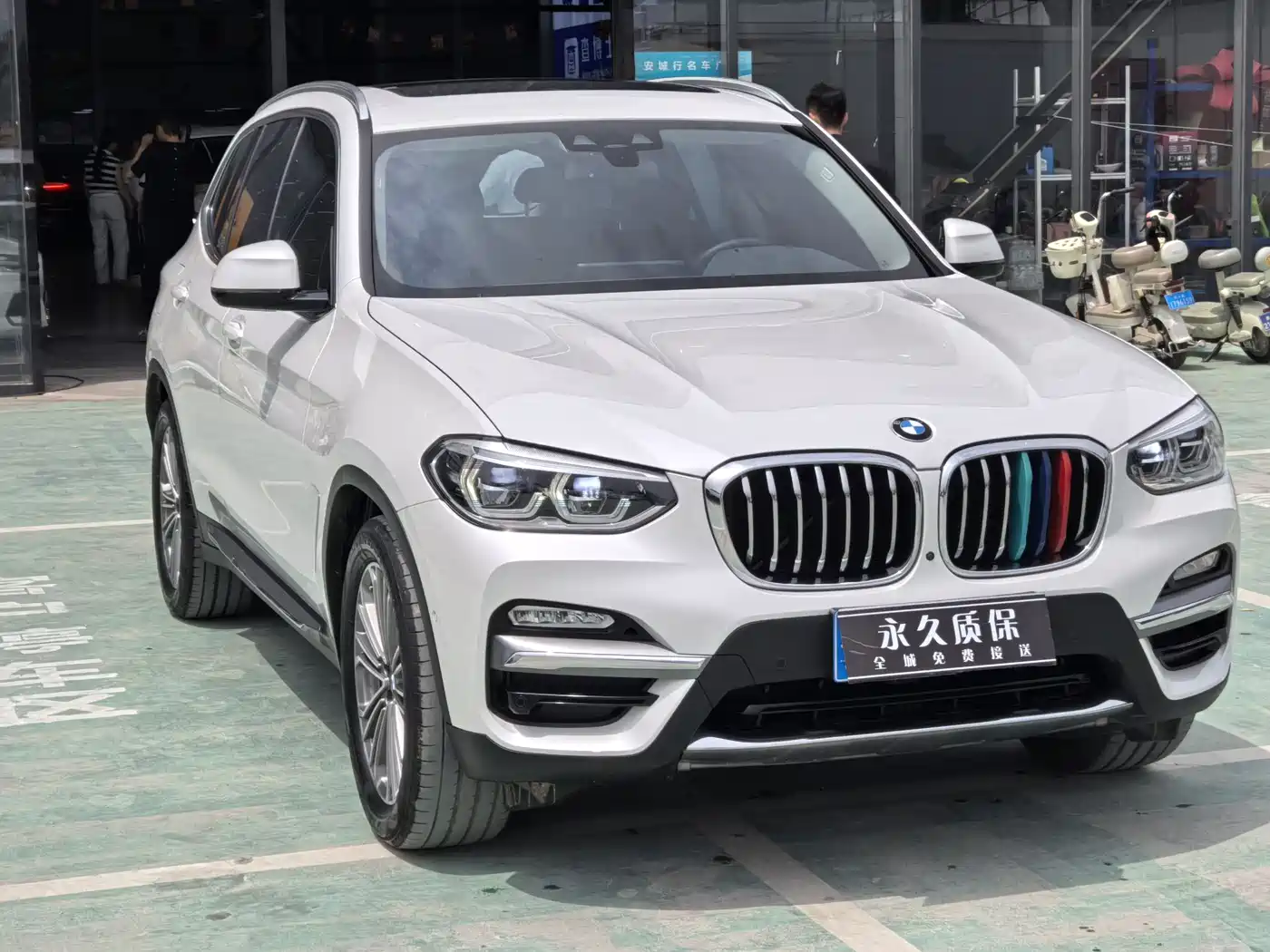 BMW X3 2018 xDrive28i Luxury Package China VI фото 3