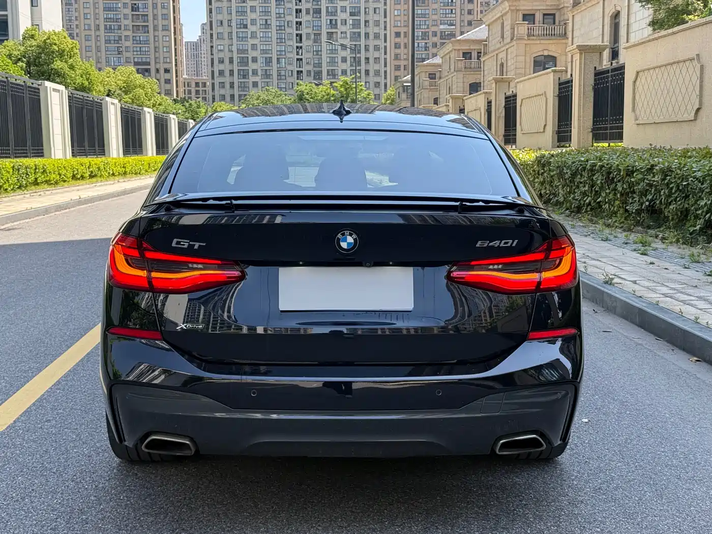 BMW 6 Series GT 2018 640i xDrive M Sport Package фото 5