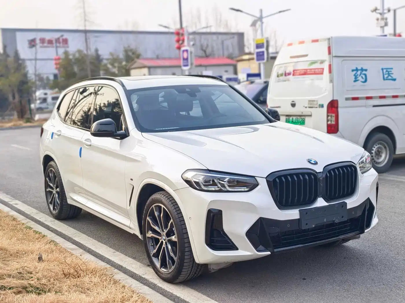 BMW X3 2022 Model Second Facelift xDrive30i Leading M Night Package фото 3