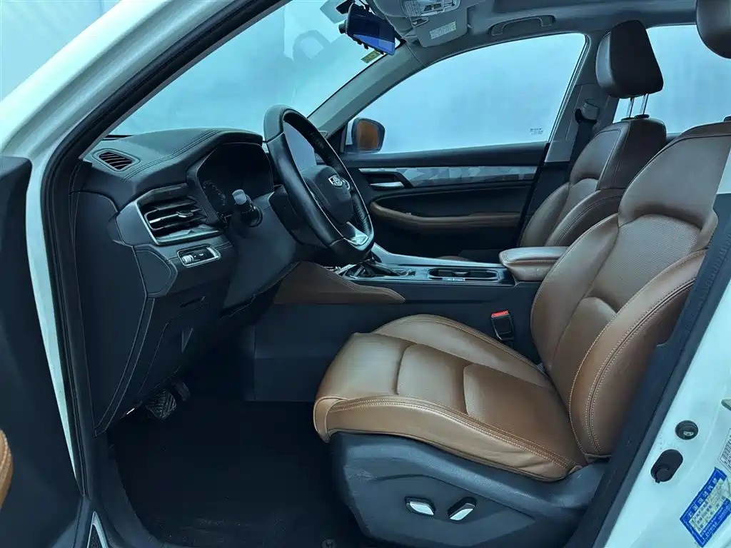 GEELY AUTOMOBILE VISION X6