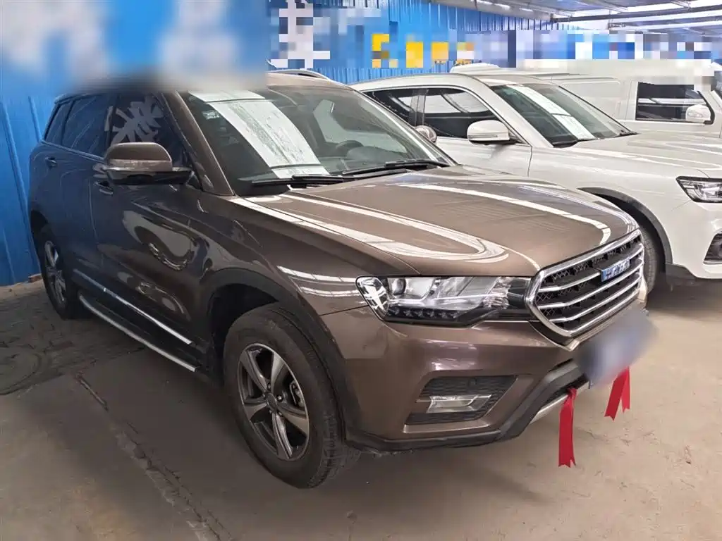 Haval H6 Coupe 2016 Blue Label 1.5T Automatic 2WD Urban фото 22