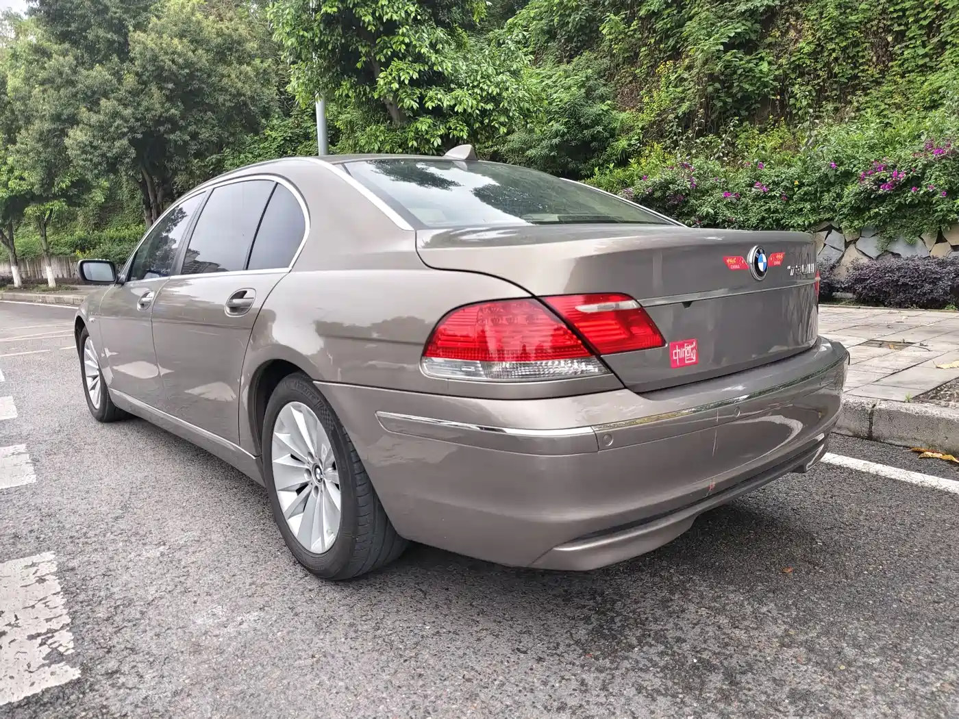 BMW 7 Series 2008 Model 730Li Classic Edition фото 6