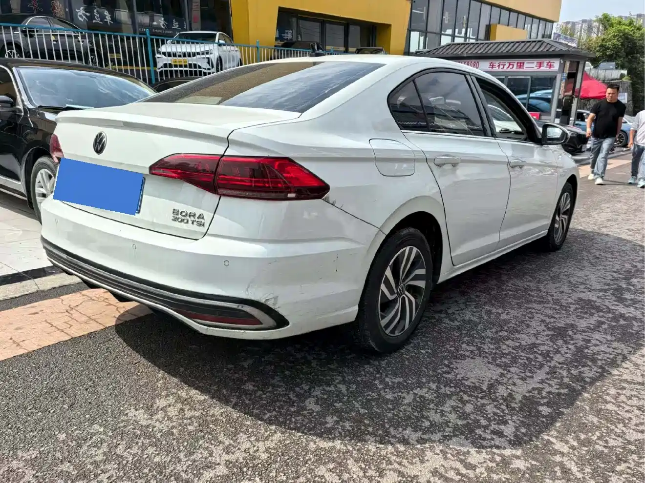 Volkswagen Bora 2023 200TSI DSG Comfort Edition фото 13