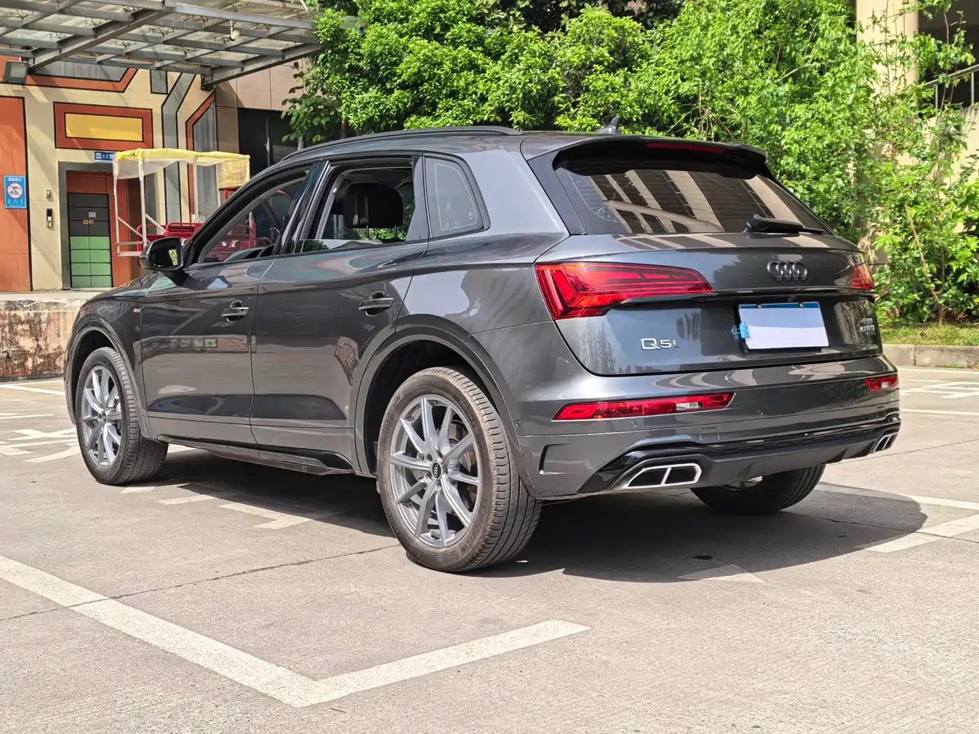 Audi Q5L 2022 40T Luxury Dynamic фото 13