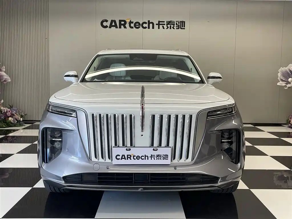 Hongqi E-HS9 2022 660km Qi Ling Edition (4-seater) фото 3