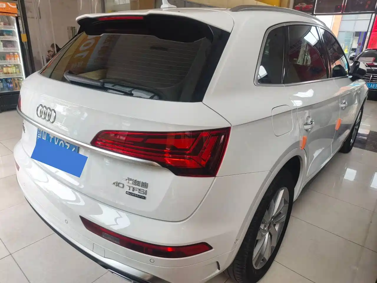 Audi Q5L 2022 Facelift 40T Luxury Dynamic фото 15