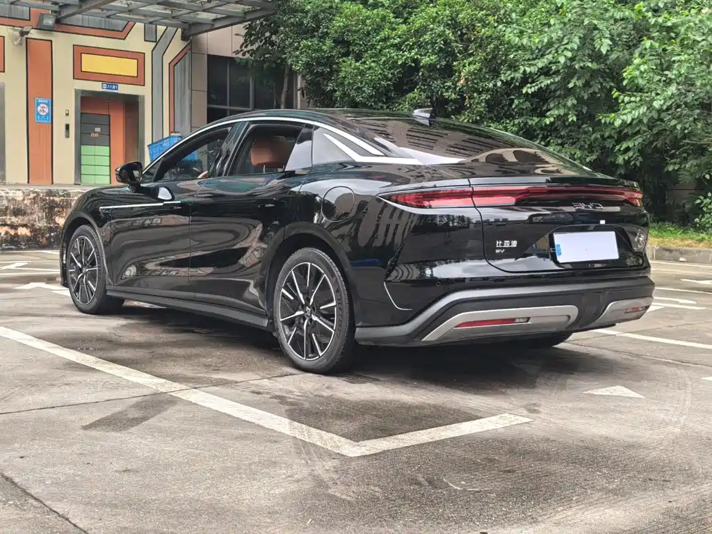 BYD Han L 2026 2025 EV 701KM LiDAR Flagship