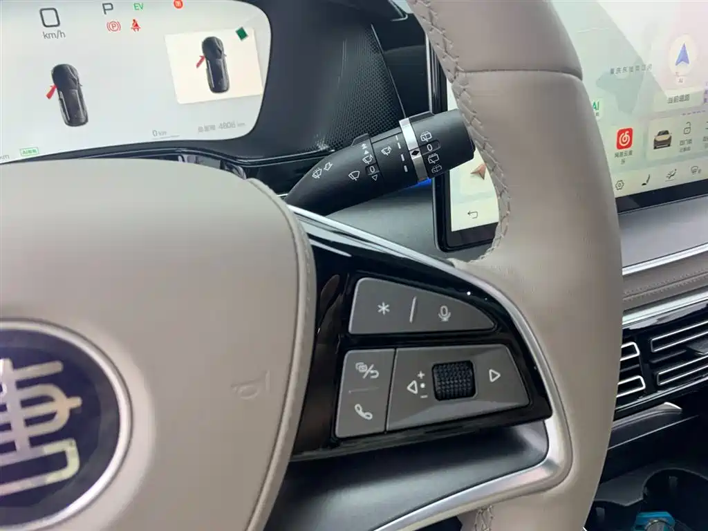 BYD Tang New Energy 2025 Smart Driving Edition DM-i 115KM Flagship фото 21