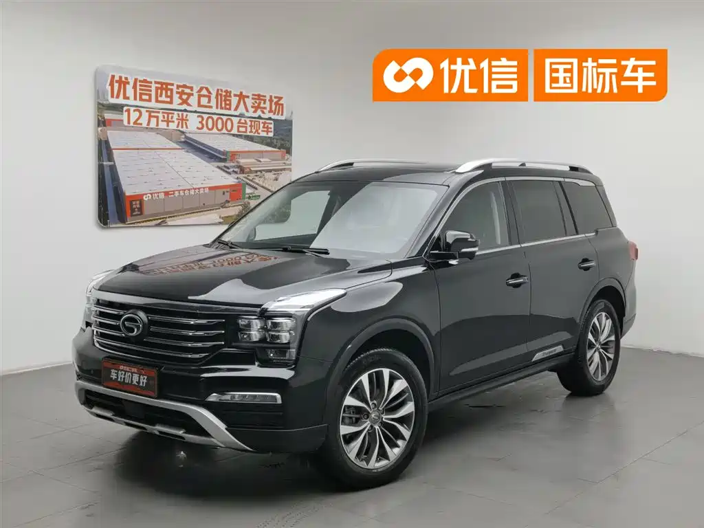 GAC Trumpchi Trumpchi GS8 2017 320T 2WD Luxury Smart Connect (7-seater)