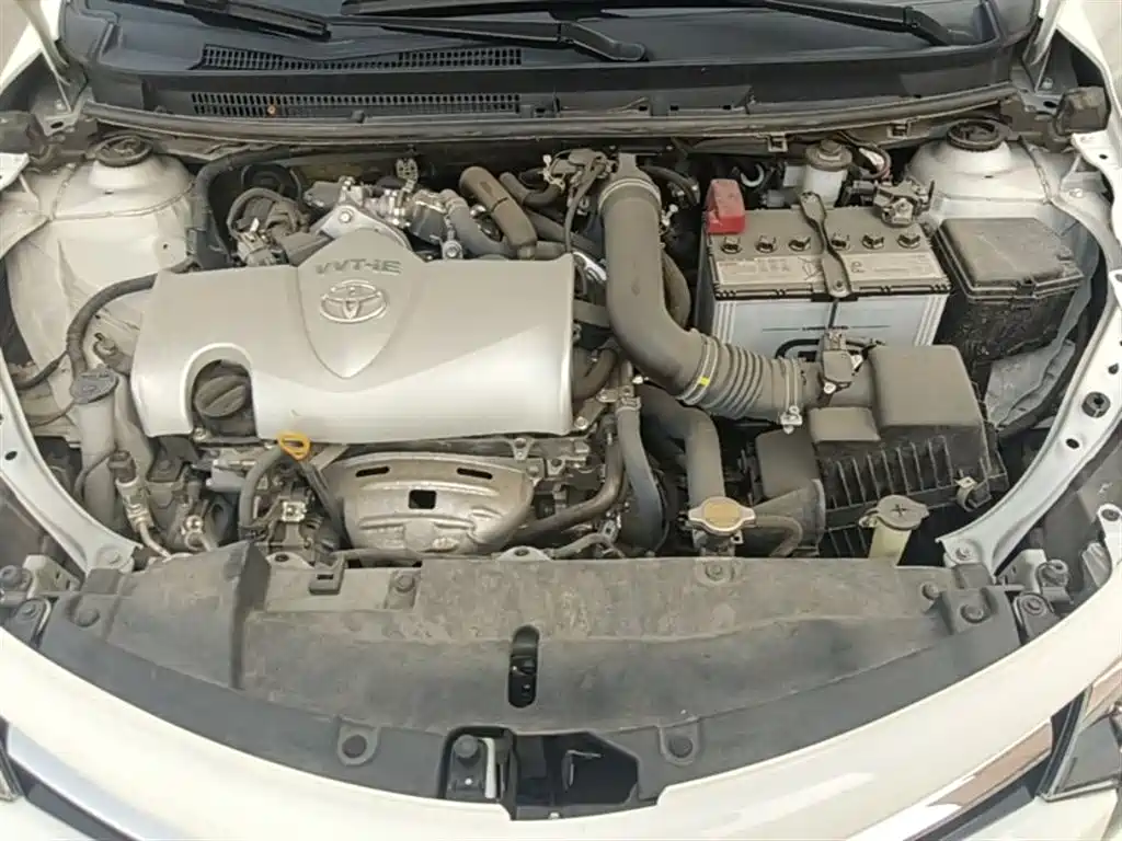 Toyota Vios FS 2021 1.5L CVT Fengchi Edition фото 20