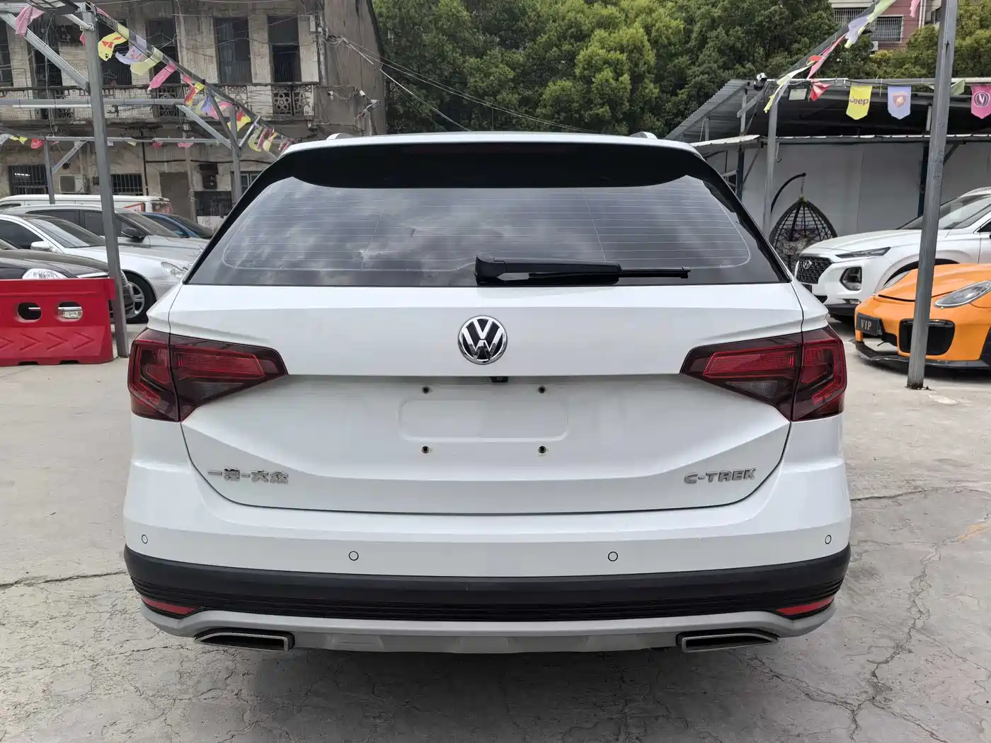 Volkswagen C-TREK 2020 1.5L Automatic Comfort Edition фото 9