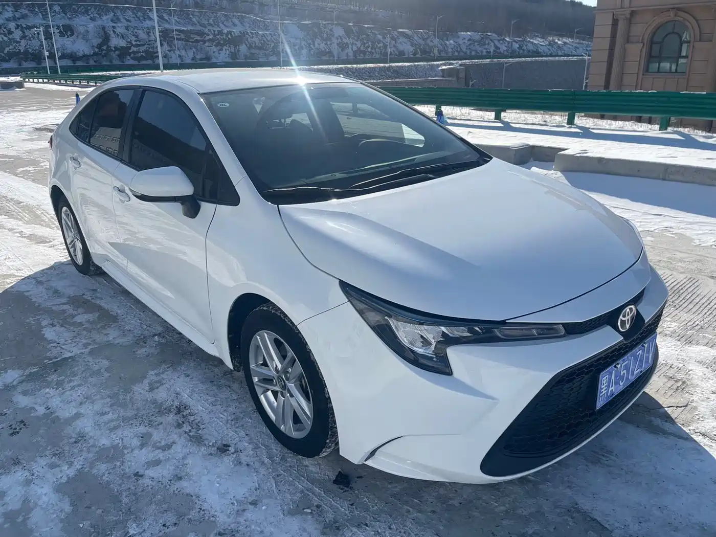 Toyota Levin 2022 TNGA 1.5L CVT Leading Edition фото 9