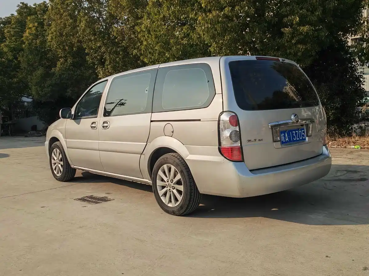 Buick GL8 2013 2.4L Classic фото 7