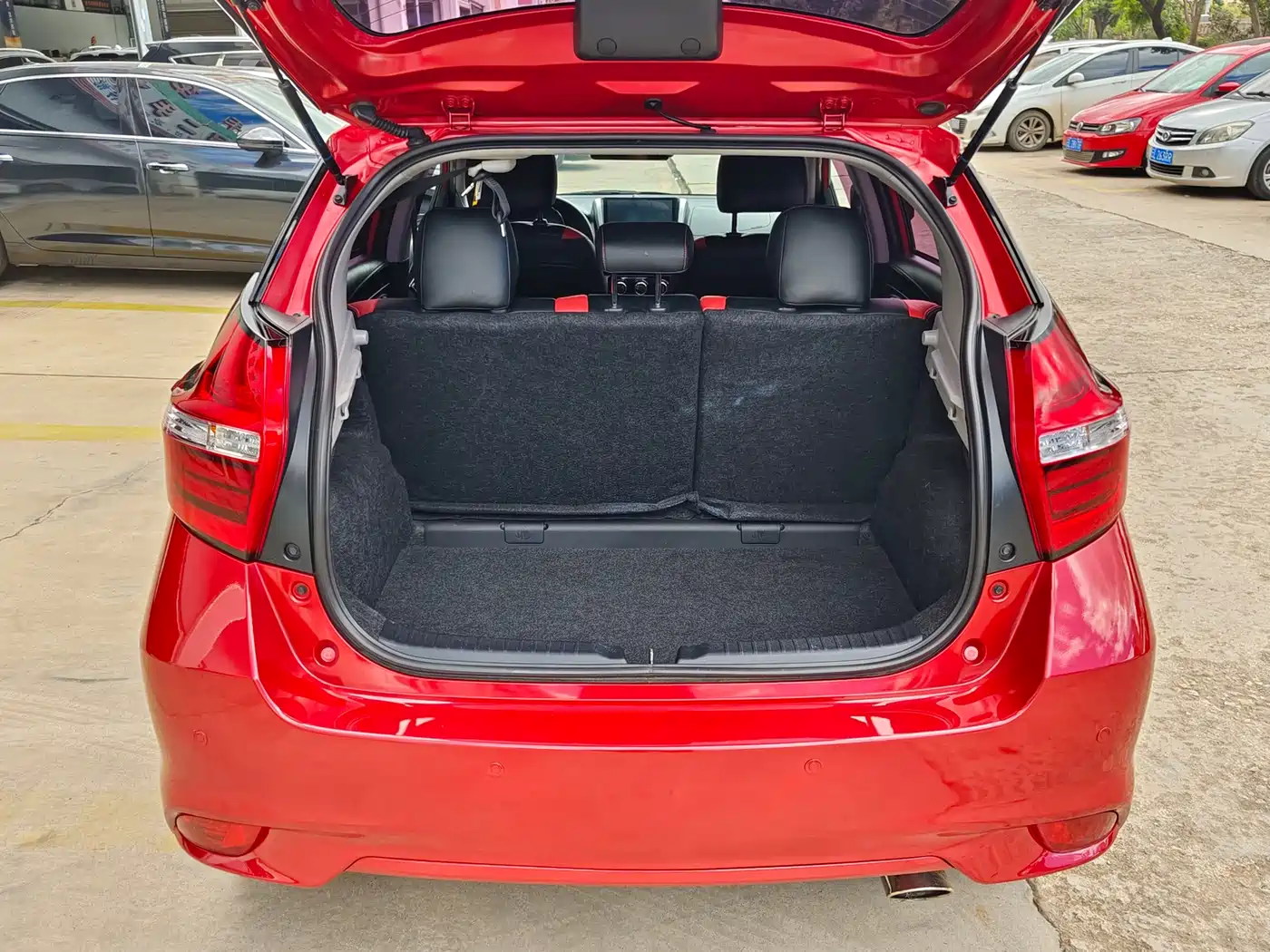 Toyota Vios FS 2019 1.5L CVT Fengchi Edition фото 10