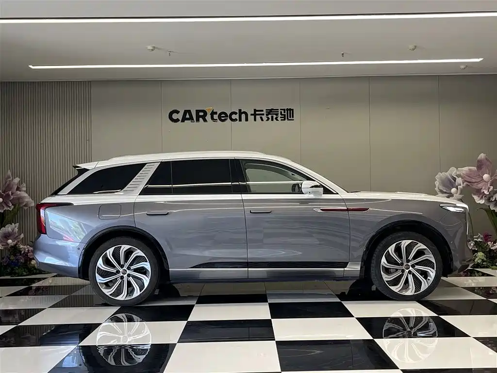 Hongqi E-HS9 2022 660km Qi Ling Edition (4-seater) фото 4