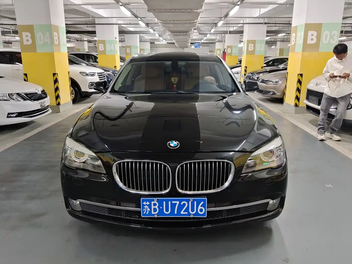 BMW 7 Series 2011 730Li Elegance фото 2